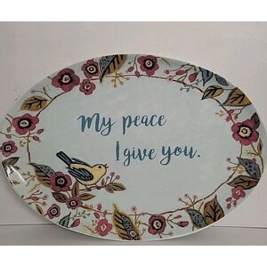 Cracker Barrel My Peace I Give You Platter
